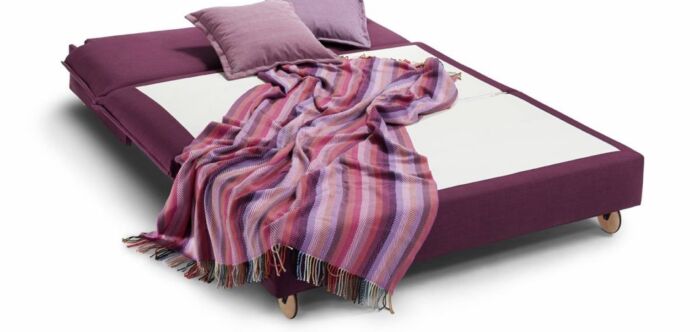 Signet Einzelsofas Funktionssofas Schlafsofas Bett LA LUNA
