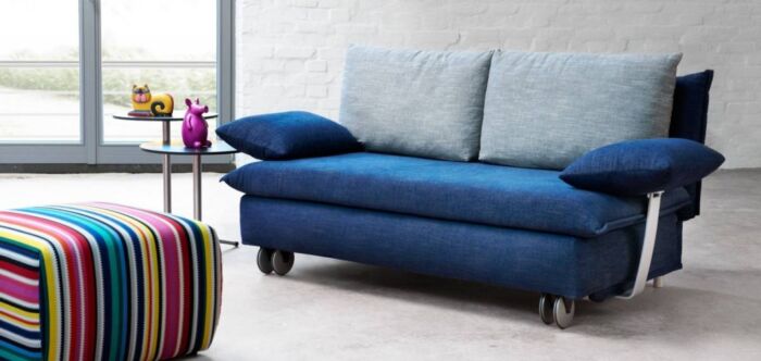 Signet Einzelsofas Funktionssofas Schlafsofas Bügel LA LUNA