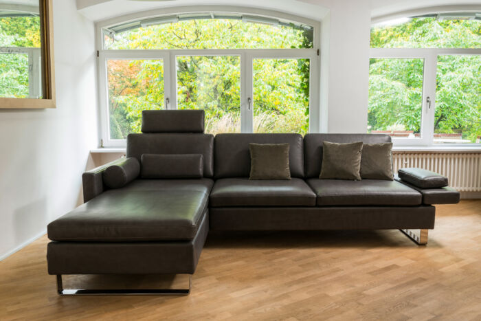 brühl Sofas Funktionssofas Eckgruppen Longchair alba