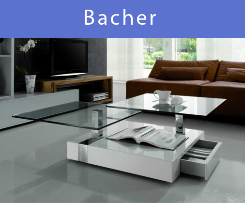 Couchtische von Bacher