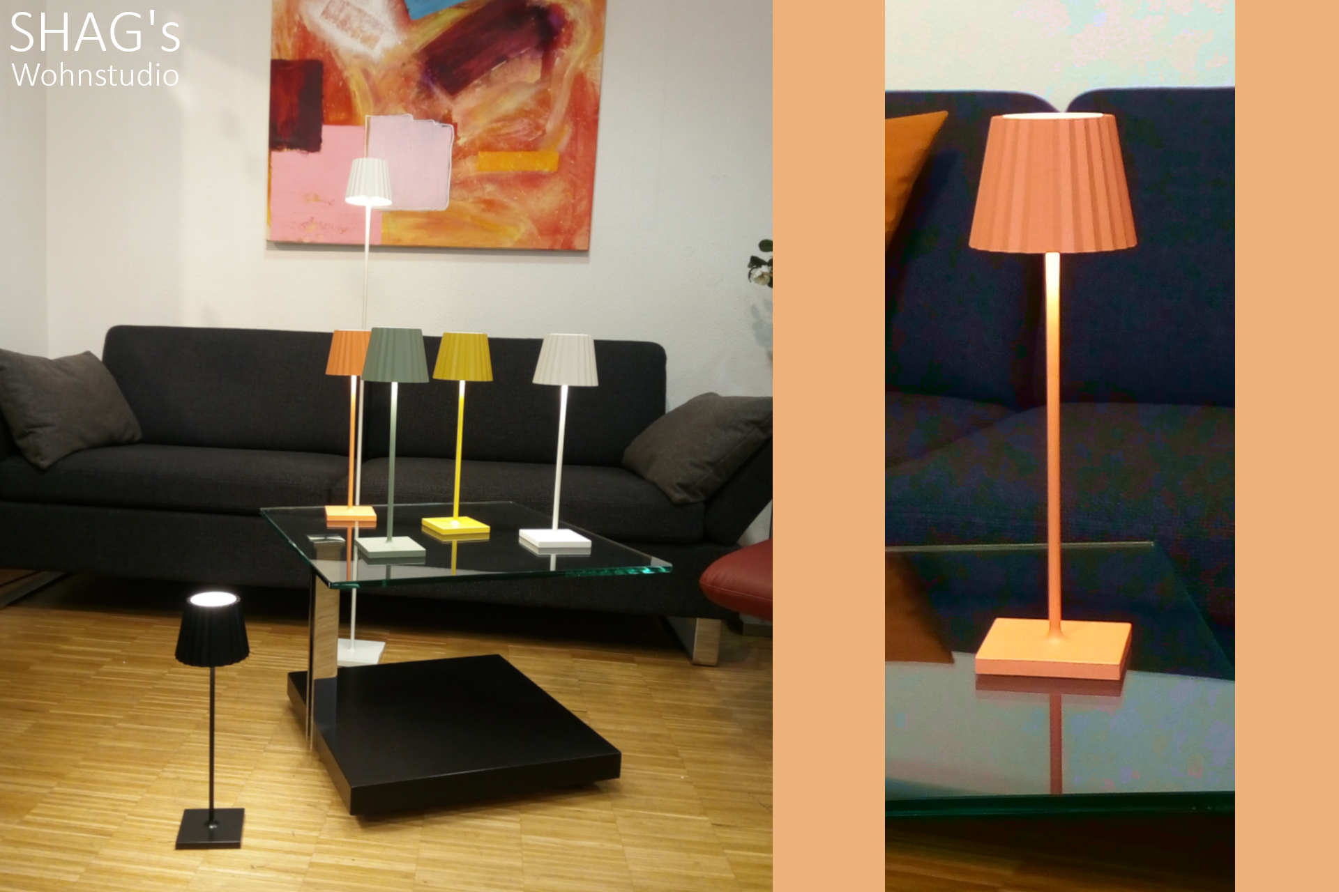 SHAGs Wohnstudio Funktionssofas Schlafcouchen Eckgruppen Sessel Living Interior Lampen LED Leuchten Beleuchtung