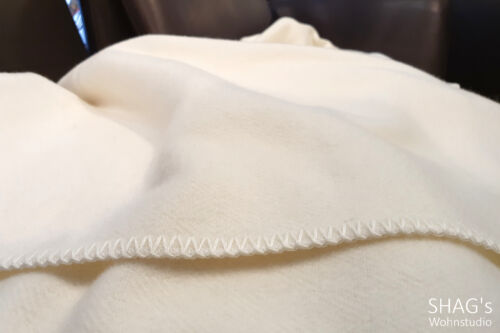 SHAGs Wohnstudio München Decken Wohnen Geschenkartikel ClickandCollect CallandCollect Plaid Superfine Lambswool Detail
