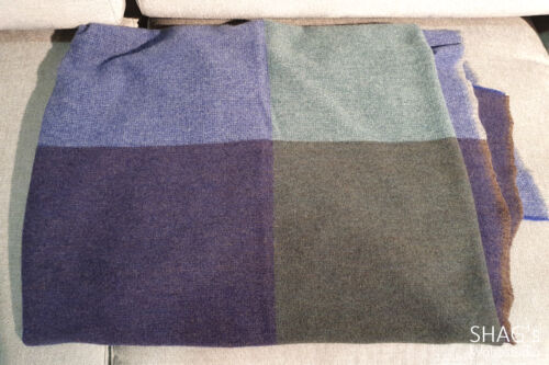 SHAGs Wohnstudio München Decken Wohnen Geschenkartikel ClickandCollect CallandCollect Plaid verschiedene Farben blau Kaschmir Wolle