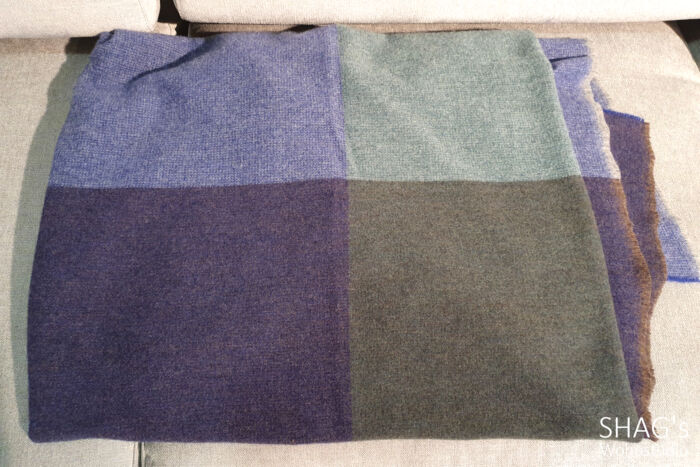 SHAGs Wohnstudio München Decken Wohnen Geschenkartikel ClickandCollect CallandCollect Plaid verschiedene Farben blau Kaschmir Wolle