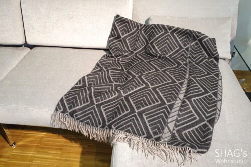 SHAGs Wohnstudio München Decken Wohnen Geschenkartikel ClickandCollect CallandCollect Plaid zweiseitig Kaschmir Wolle