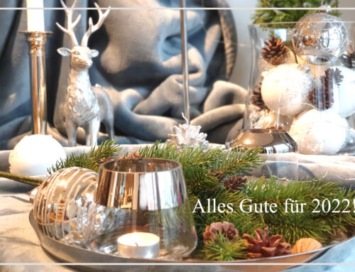 Wir wünschen Ihnen alles Gute für das kommende Jahr 2022!