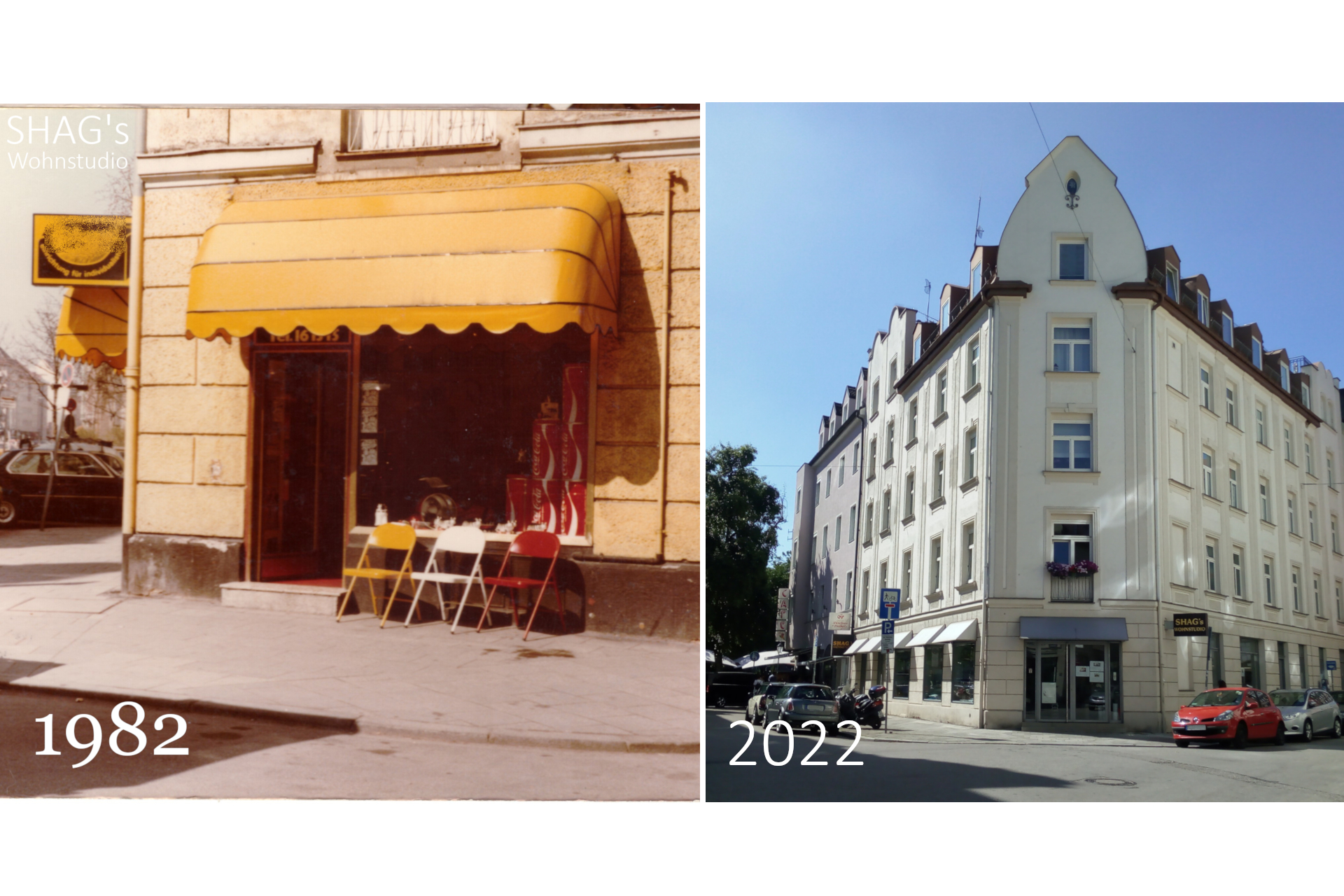 SHAGs Wohnstudio 40 Jahre Schlafsofas Eckgruppen Möbel Einrichtung Qualität München Schwabing