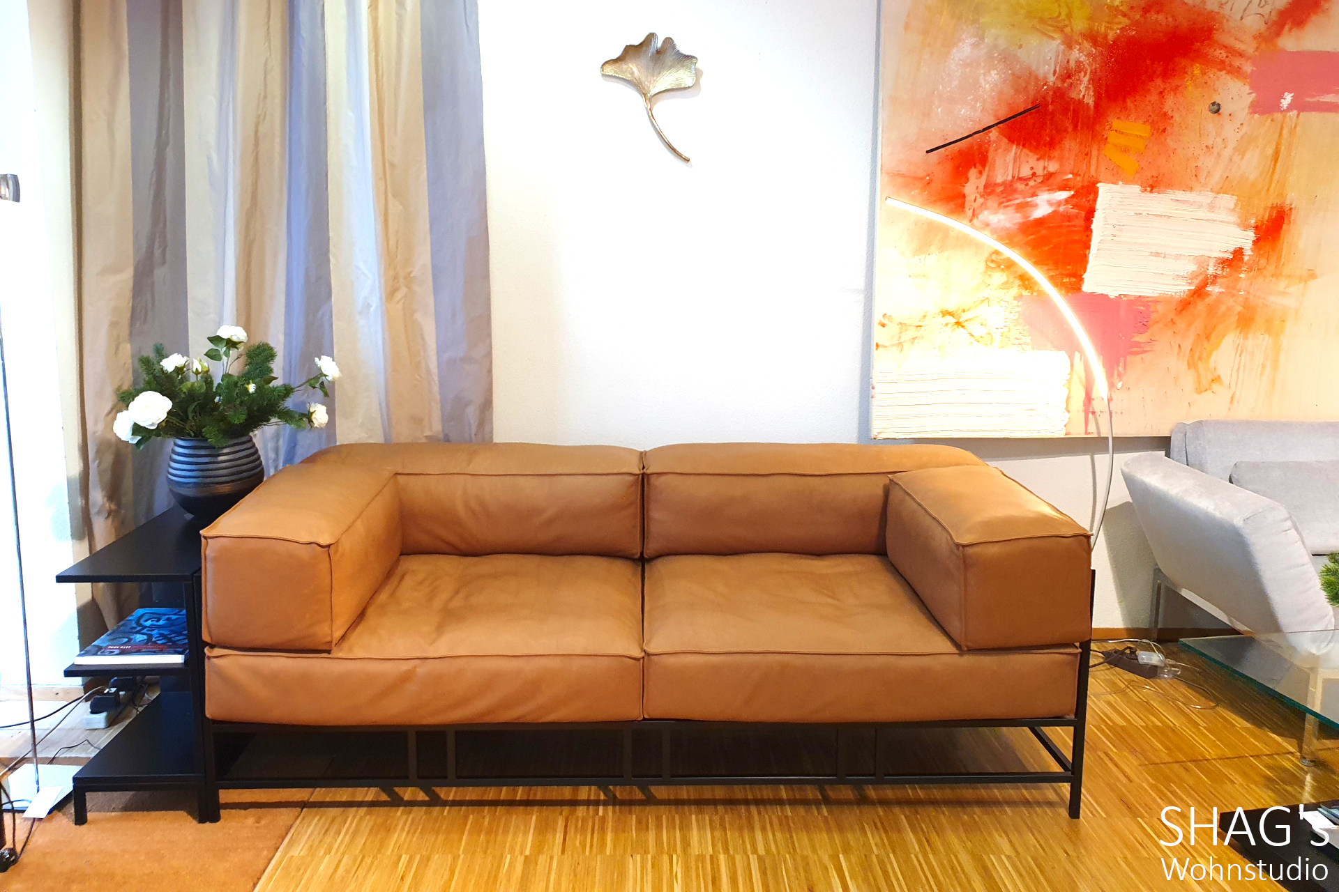 SHAGs Wohnstudio München brühl easy pieces Leder Sofas Eckgruppen Relax