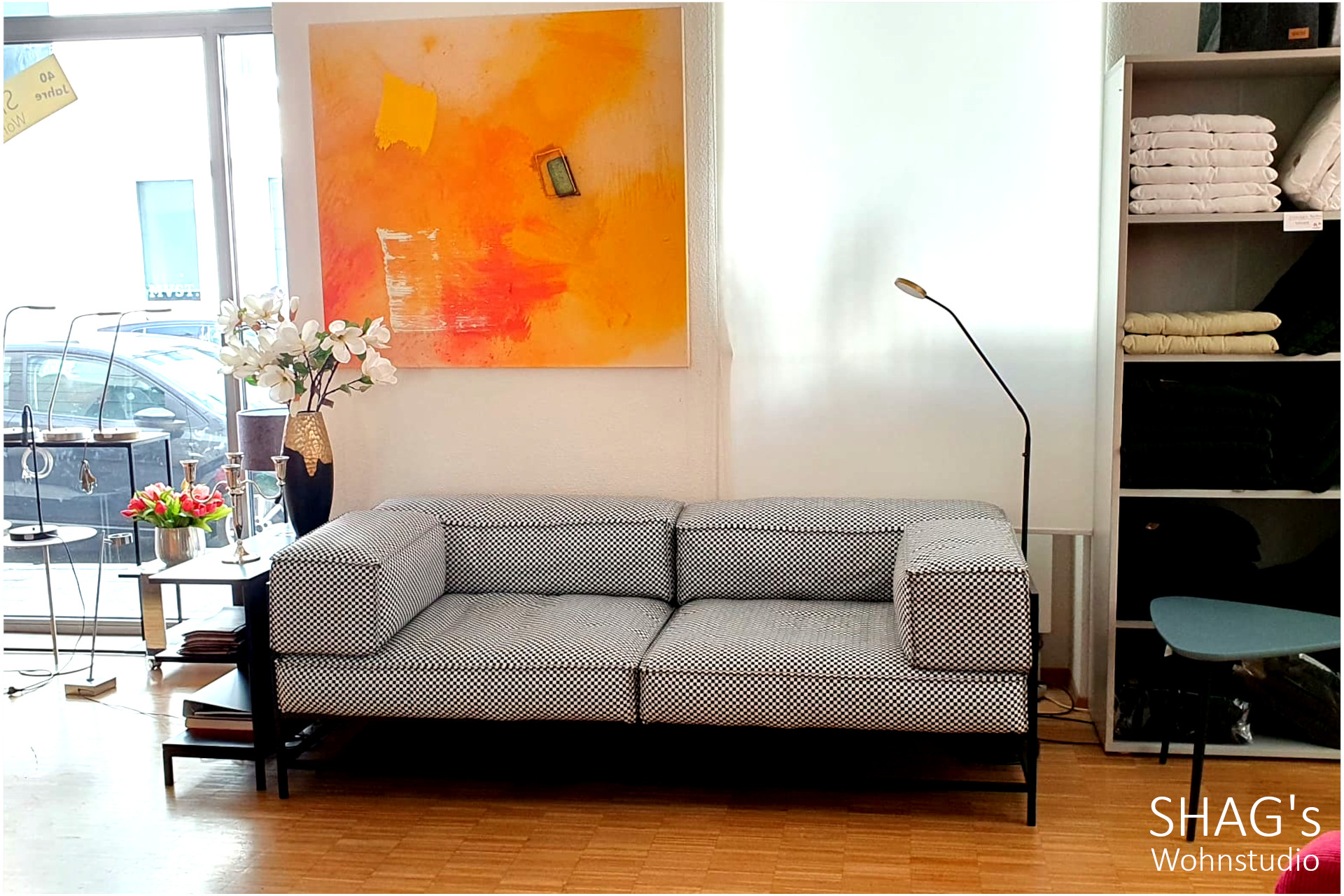 SHAGsWohnstudio München Ausstellungsangebote brühl easy pieces couch sofa relax