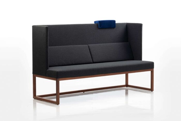 SHAGs Wohnstudio München Einrichtung Schlafsofas Sessel Eckgruppen Relax brühl belami high Sitzbank Stuhl grau kurze Armlehne