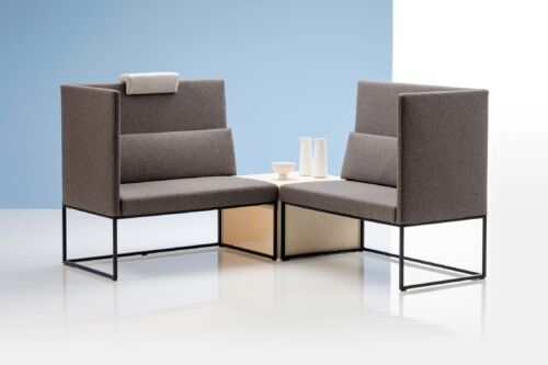 SHAGs Wohnstudio München Einrichtung Schlafsofas Sessel Eckgruppen Relax brühl belami high Sitzbank Stuhl grau lange Armlehne