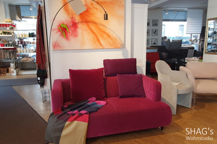 SHAGs Wohnstudio München Ausstellungsangebote brühl aoyama couch sofa