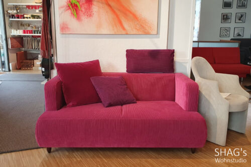 SHAGs Wohnstudio München Ausstellungsangebote brühl aoyama Sitzen Couch Sofa