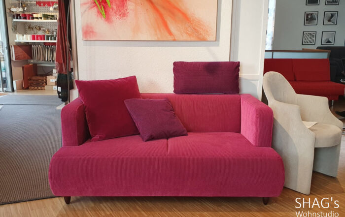 SHAGs Wohnstudio München Ausstellungsangebote brühl aoyama Sitzen Couch Sofa