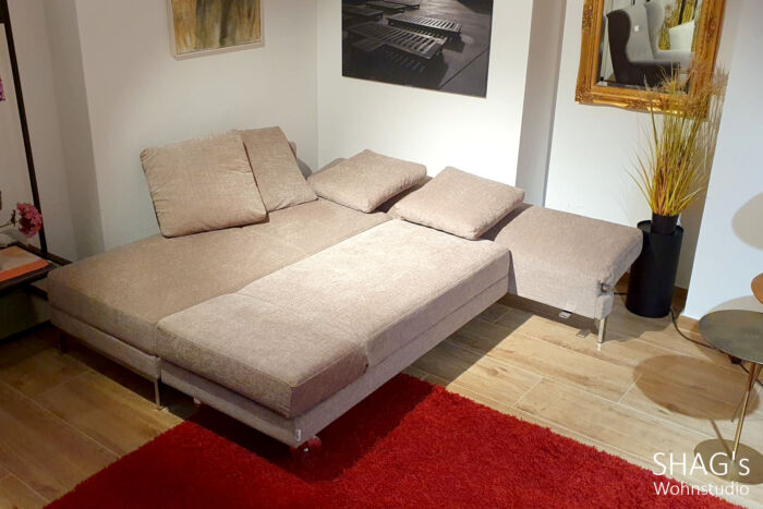 SHAGs Wohnstudio München Ausstellungsangebote brühl four two couch sofa relax Schlafen
