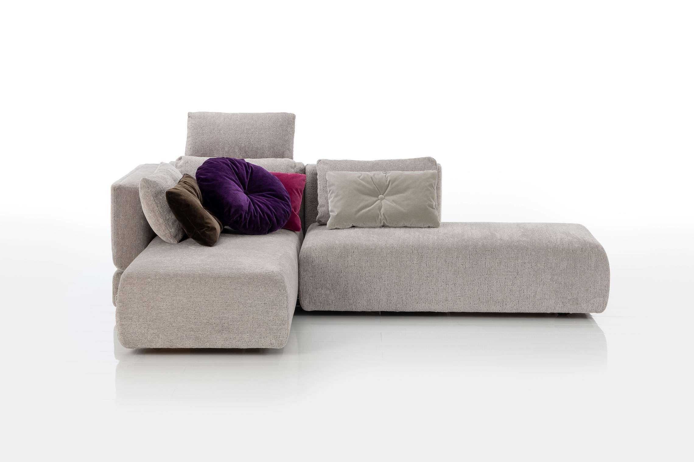 SHAGs Wohnstudio Sofas Ecklösungen Ecksofas Couchen Schlafen Relaxen piano small large Kissen